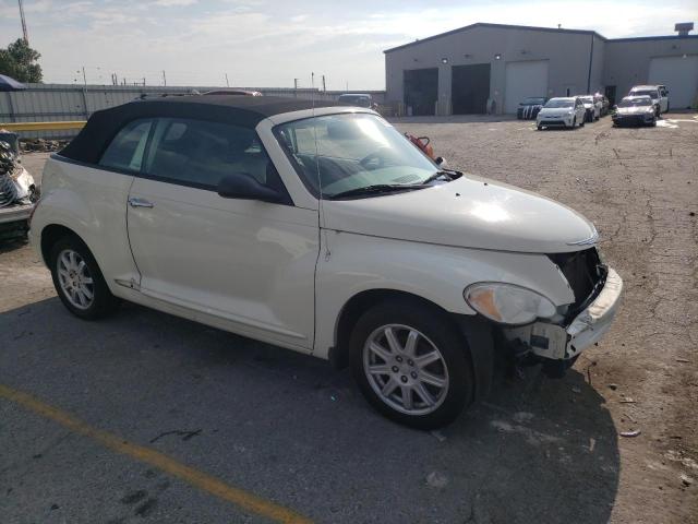 3C3JY45XX7T570163 - 2007 CHRYSLER PT CRUISER WHITE photo 4