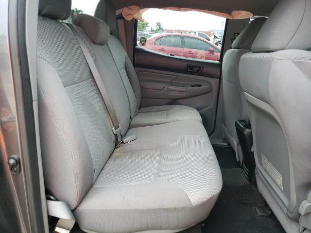 5TFJX4GN6FX044884 - 2015 TOYOTA TACOMA DOUBLE CAB PRERUNNER GRAY photo 10