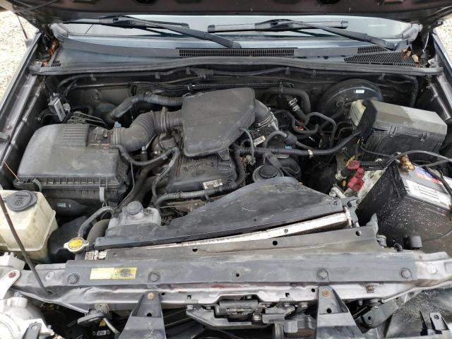 5TFJX4GN6FX044884 - 2015 TOYOTA TACOMA DOUBLE CAB PRERUNNER GRAY photo 11