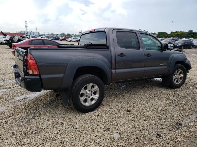 5TFJX4GN6FX044884 - 2015 TOYOTA TACOMA DOUBLE CAB PRERUNNER GRAY photo 3