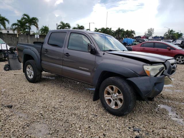 5TFJX4GN6FX044884 - 2015 TOYOTA TACOMA DOUBLE CAB PRERUNNER GRAY photo 4