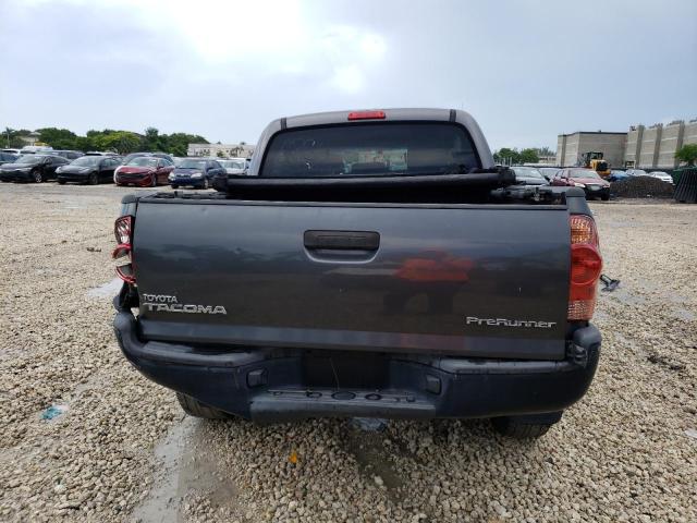 5TFJX4GN6FX044884 - 2015 TOYOTA TACOMA DOUBLE CAB PRERUNNER GRAY photo 6