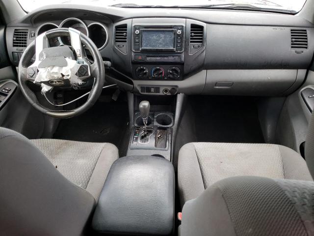 5TFJX4GN6FX044884 - 2015 TOYOTA TACOMA DOUBLE CAB PRERUNNER GRAY photo 8