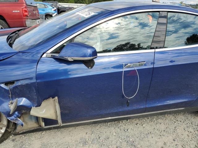 5YJSA1E2XFF116841 - 2015 TESLA MODEL S 蓝色 照片 7