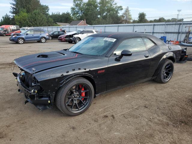 2C3CDZFJ0PH605474 - 2023 DODGE CHALLENGER R/T SCAT PACK BLACK photo 1