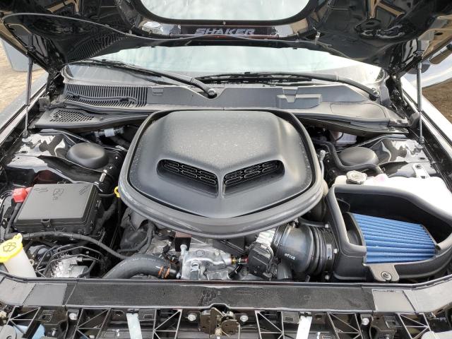 2C3CDZFJ0PH605474 - 2023 DODGE CHALLENGER R/T SCAT PACK BLACK photo 11