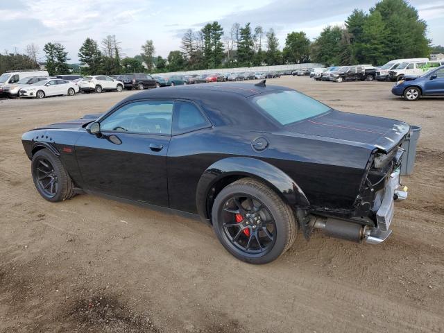 2C3CDZFJ0PH605474 - 2023 DODGE CHALLENGER R/T SCAT PACK BLACK photo 2