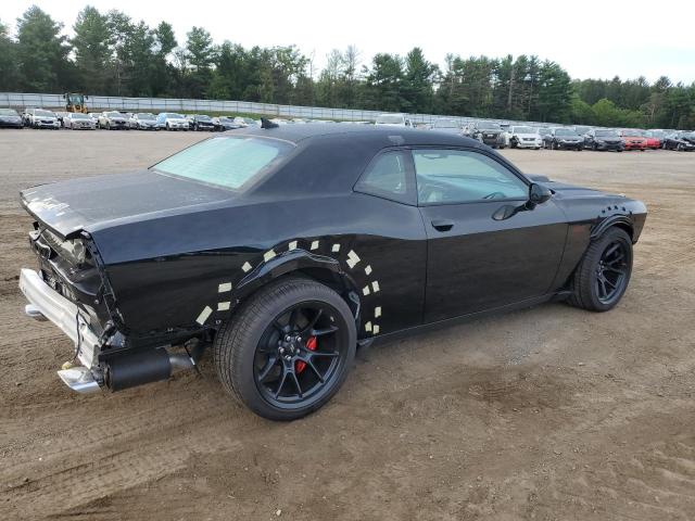 2C3CDZFJ0PH605474 - 2023 DODGE CHALLENGER R/T SCAT PACK BLACK photo 3