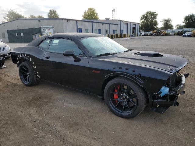 2C3CDZFJ0PH605474 - 2023 DODGE CHALLENGER R/T SCAT PACK BLACK photo 4