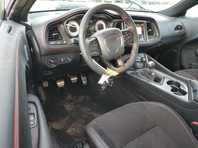 2C3CDZFJ0PH605474 - 2023 DODGE CHALLENGER R/T SCAT PACK BLACK photo 8