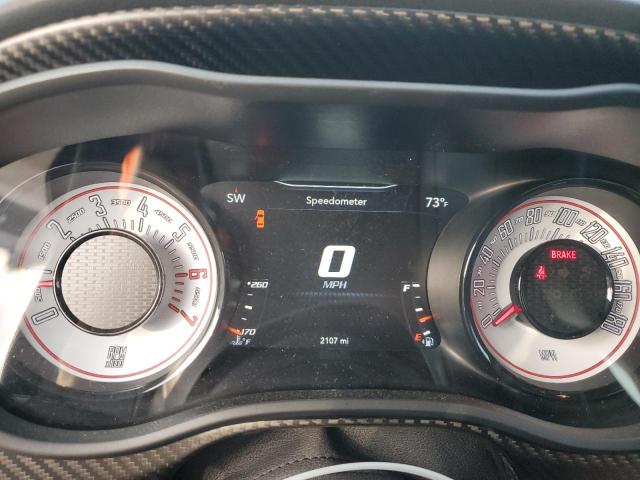 2C3CDZFJ0PH605474 - 2023 DODGE CHALLENGER R/T SCAT PACK BLACK photo 9