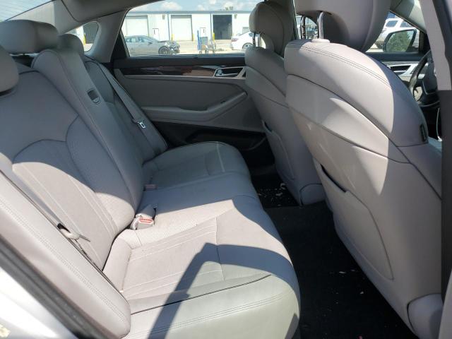 KMHGN4JE8FU041832 - 2015 HYUNDAI GENESIS 3.8L ვერცხლისფერი ფოტო 10