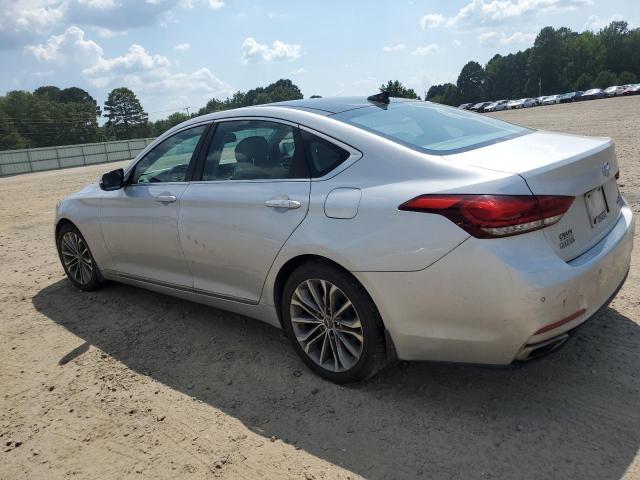 KMHGN4JE8FU041832 - 2015 HYUNDAI GENESIS 3.8L ვერცხლისფერი ფოტო 2