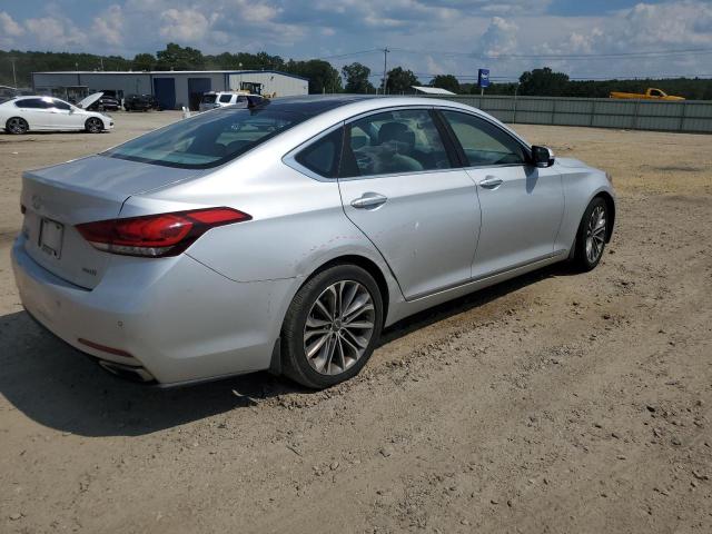 KMHGN4JE8FU041832 - 2015 HYUNDAI GENESIS 3.8L ვერცხლისფერი ფოტო 3