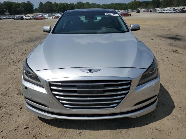 KMHGN4JE8FU041832 - 2015 HYUNDAI GENESIS 3.8L ვერცხლისფერი ფოტო 5