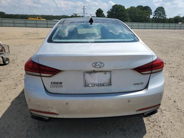 KMHGN4JE8FU041832 - 2015 HYUNDAI GENESIS 3.8L ვერცხლისფერი ფოტო 6
