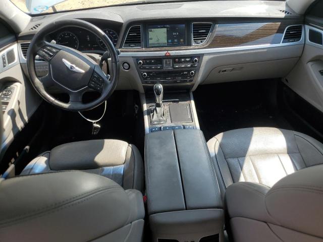 KMHGN4JE8FU041832 - 2015 HYUNDAI GENESIS 3.8L ვერცხლისფერი ფოტო 8