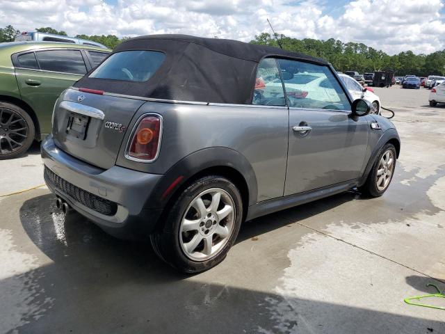 WMWMS33559TG89985 - 2009 MINI COOPER S GRAY photo 3