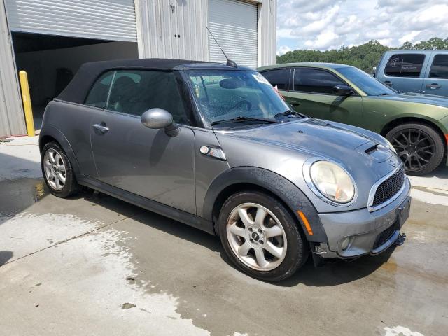 WMWMS33559TG89985 - 2009 MINI COOPER S GRAY photo 4