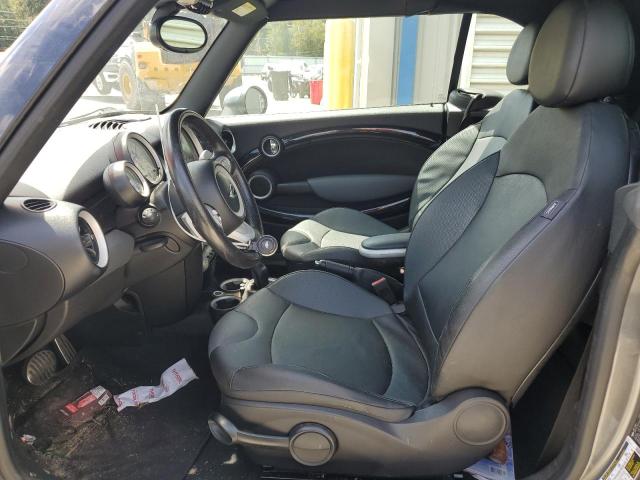 WMWMS33559TG89985 - 2009 MINI COOPER S GRAY photo 7