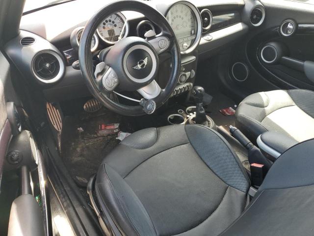 WMWMS33559TG89985 - 2009 MINI COOPER S GRAY photo 8