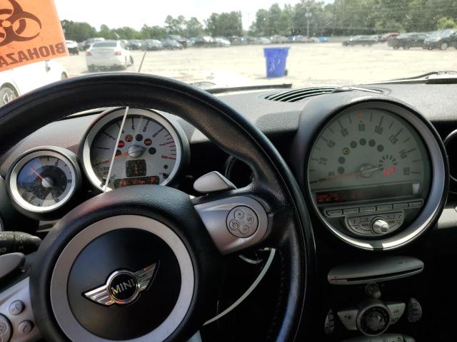 WMWMS33559TG89985 - 2009 MINI COOPER S GRAY photo 9