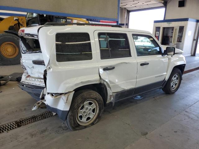 1C4NJPBA7GD790188 - 2016 JEEP PATRIOT SPORT WHITE photo 3