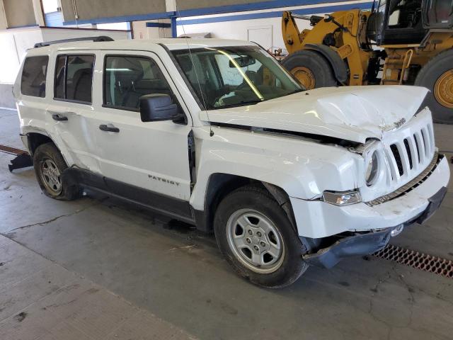 1C4NJPBA7GD790188 - 2016 JEEP PATRIOT SPORT WHITE photo 4