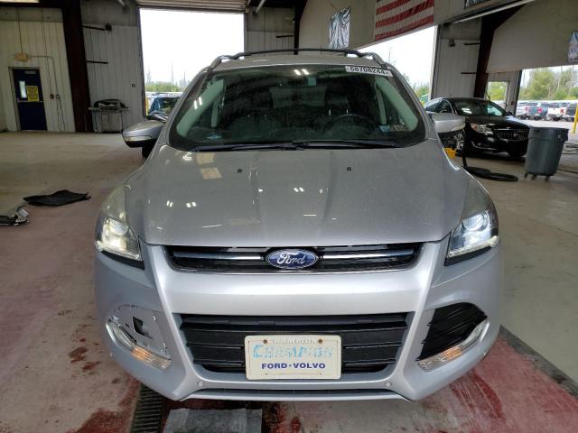 1FMCU9J90EUC66021 - 2014 FORD ESCAPE TITANIUM SILVER photo 5