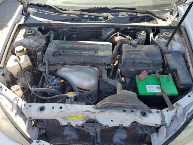 4T1BE30K36U692765 - 2006 TOYOTA CAMRY LE WHITE photo 11