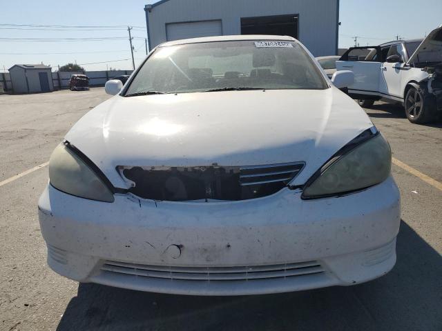 4T1BE30K36U692765 - 2006 TOYOTA CAMRY LE WHITE photo 5