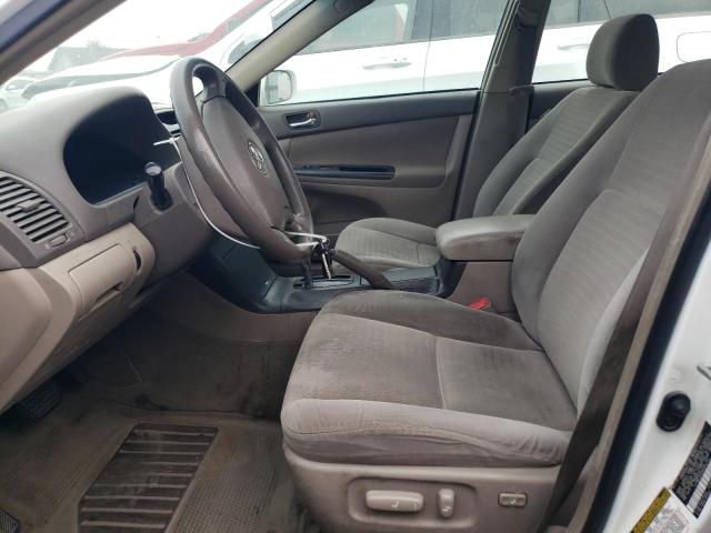 4T1BE30K36U692765 - 2006 TOYOTA CAMRY LE WHITE photo 7