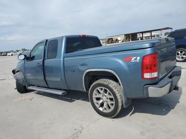 2GTEK19J871681640 - 2007 GMC NEW SIERRA K1500 TEAL photo 2