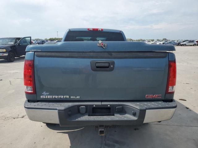 2GTEK19J871681640 - 2007 GMC NEW SIERRA K1500 TEAL photo 6