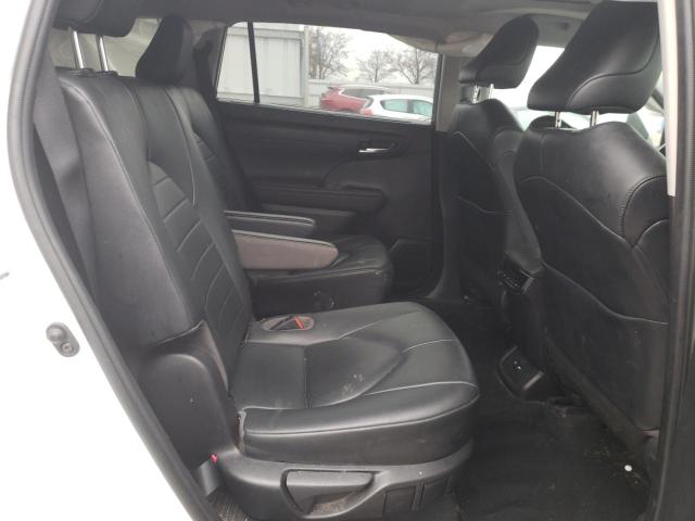 5TDHZRBH7LS020005 - 2020 TOYOTA HIGHLANDER XLE WHITE photo 11