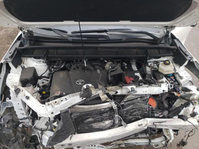 5TDHZRBH7LS020005 - 2020 TOYOTA HIGHLANDER XLE WHITE photo 12
