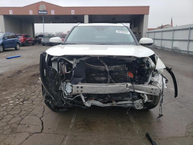 5TDHZRBH7LS020005 - 2020 TOYOTA HIGHLANDER XLE WHITE photo 5