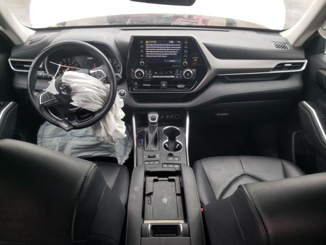 5TDHZRBH7LS020005 - 2020 TOYOTA HIGHLANDER XLE WHITE photo 8