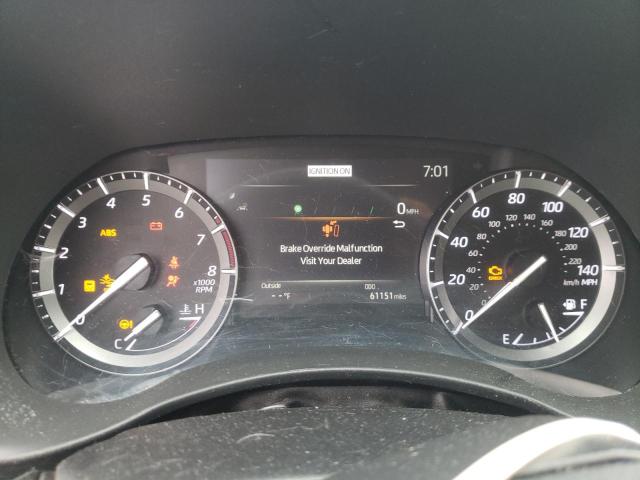 5TDHZRBH7LS020005 - 2020 TOYOTA HIGHLANDER XLE WHITE photo 9