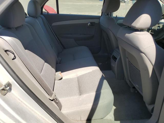 1G1ZC5E00CF392606 - 2012 CHEVROLET MALIBU 1LT SILVER photo 10