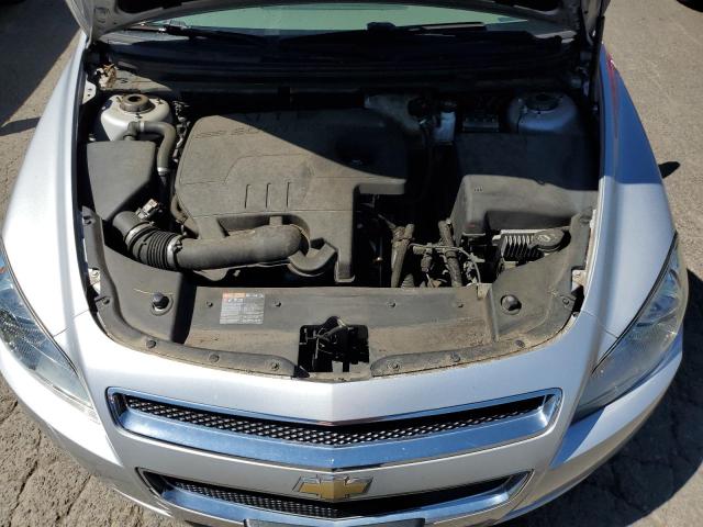 1G1ZC5E00CF392606 - 2012 CHEVROLET MALIBU 1LT SILVER photo 11