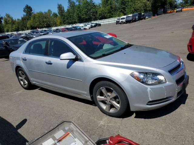 1G1ZC5E00CF392606 - 2012 CHEVROLET MALIBU 1LT SILVER photo 4