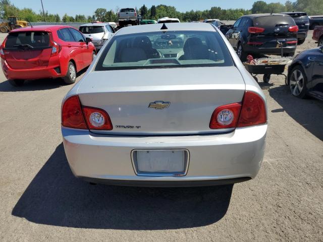 1G1ZC5E00CF392606 - 2012 CHEVROLET MALIBU 1LT SILVER photo 6