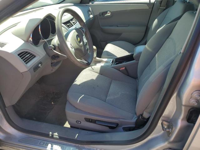 1G1ZC5E00CF392606 - 2012 CHEVROLET MALIBU 1LT SILVER photo 7