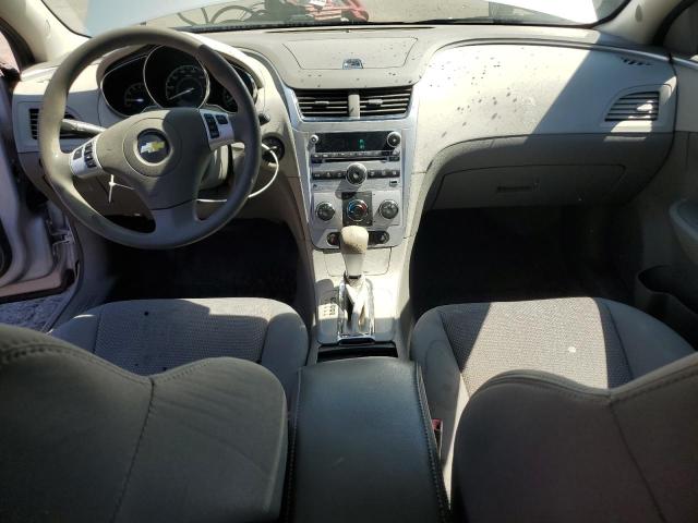 1G1ZC5E00CF392606 - 2012 CHEVROLET MALIBU 1LT SILVER photo 8