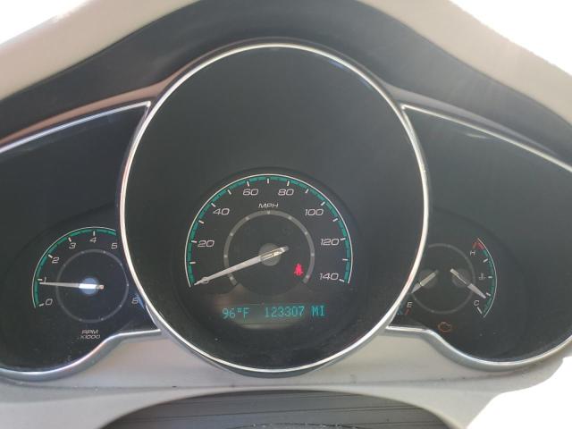 1G1ZC5E00CF392606 - 2012 CHEVROLET MALIBU 1LT SILVER photo 9