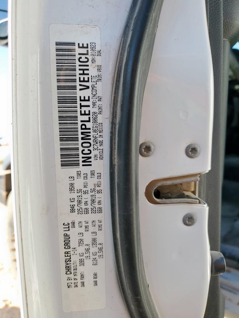 3C7WRNFL0EG180620 - 2014 RAM 5500 Ağ foto 13