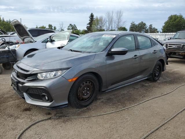 SHHFK7H41HU309721 - 2017 HONDA CIVIC SPORT 灰色 照片 1