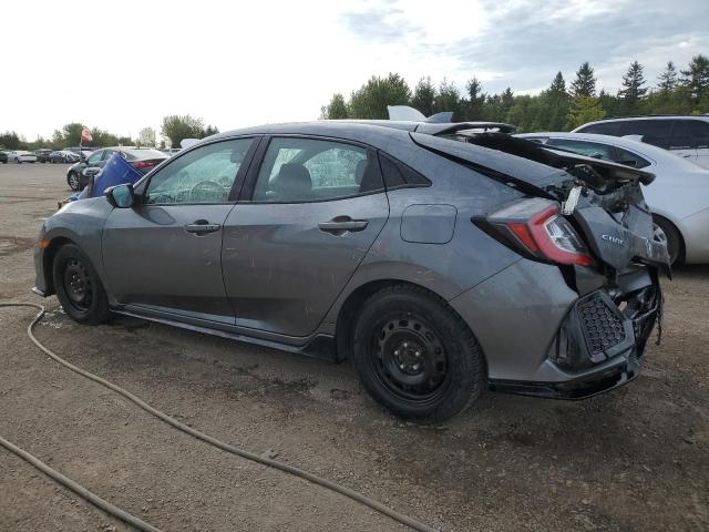 SHHFK7H41HU309721 - 2017 HONDA CIVIC SPORT 灰色 照片 2