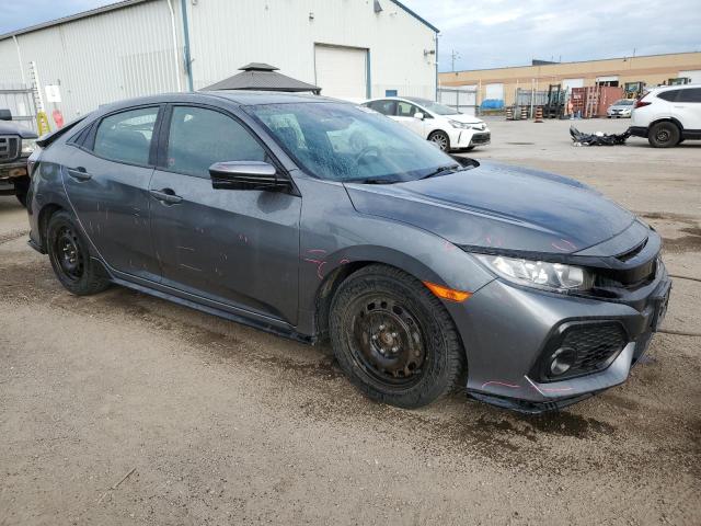 SHHFK7H41HU309721 - 2017 HONDA CIVIC SPORT 灰色 照片 4